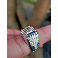 Cincin Perak Pria Kuno Original Pria